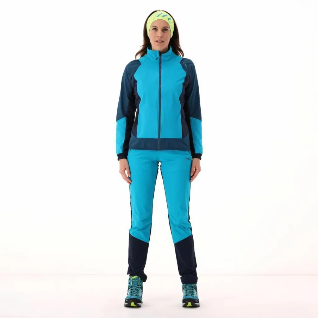 Damen-Hybridjacke mit abnehmbaren Ärmeln>CMP Clearance