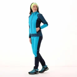 Damen-Hybridjacke mit abnehmbaren Ärmeln><noscript><img width=