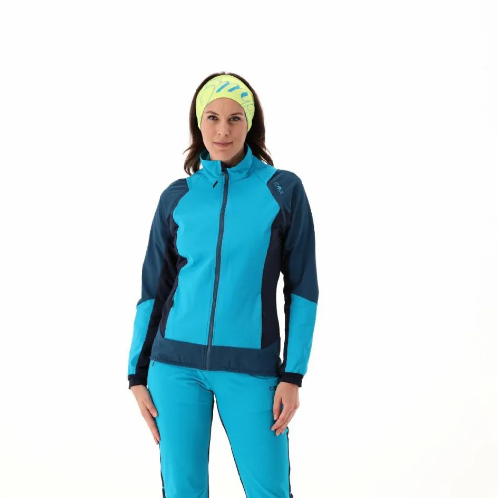 Damen-Hybridjacke mit abnehmbaren Ärmeln>CMP Clearance