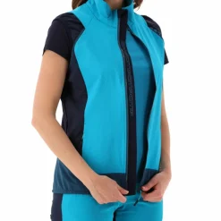 Damen-Hybridjacke mit abnehmbaren Ärmeln><noscript><img width=