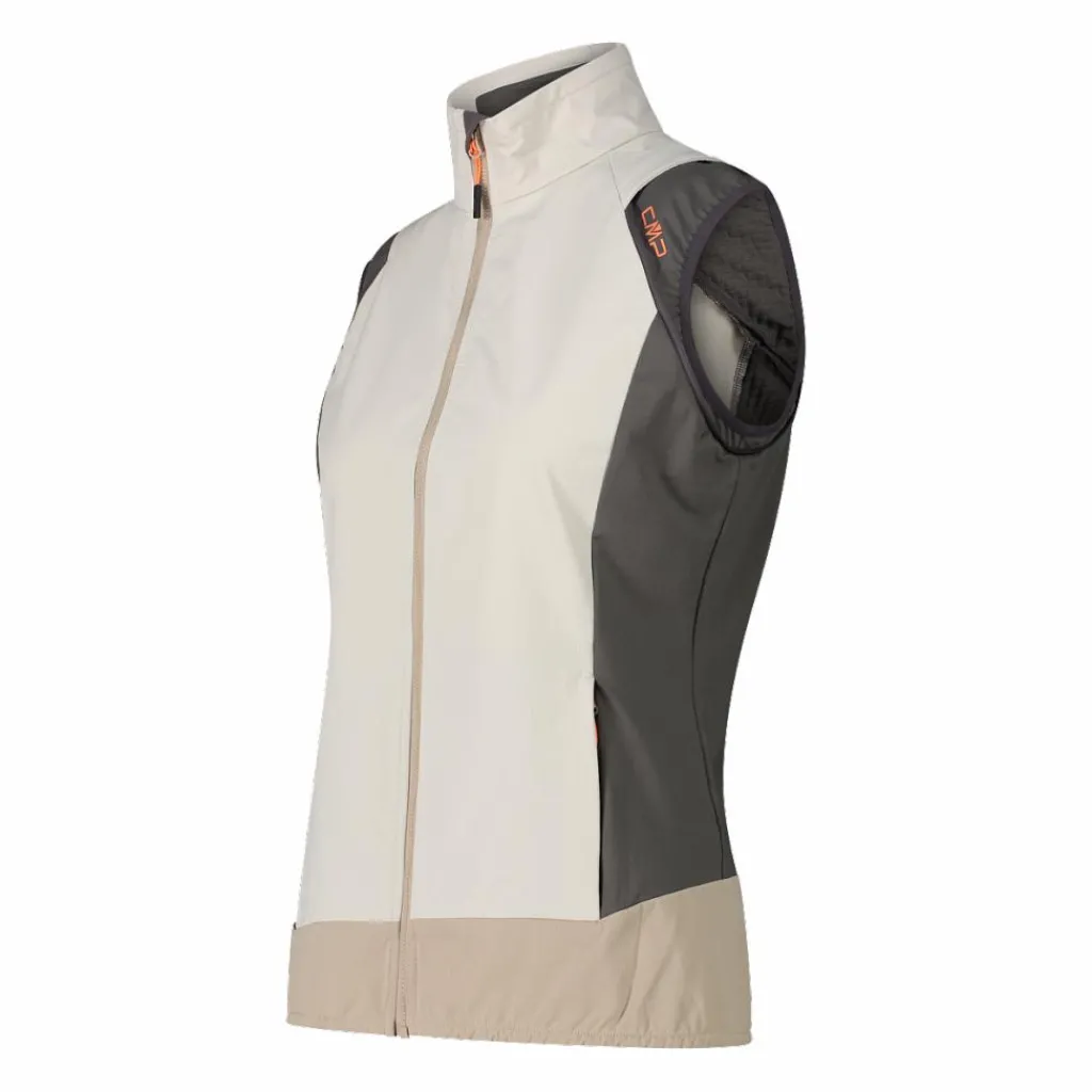 Damen-Hybridjacke mit abnehmbaren Ärmeln>CMP Clearance
