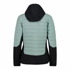Damen-Hybridjacke Unlimitech wattiert mit PrimaLoft® Black ThermoPlume mit Kapuze><noscript><img width=