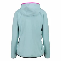 Damen-Hybridjacke Unlimitech aus Stretch Performance mit Kapuze>CMP Clearance