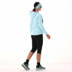Damen-Hybridjacke Unlimitech aus Stretch Performance mit Kapuze><noscript><img width=