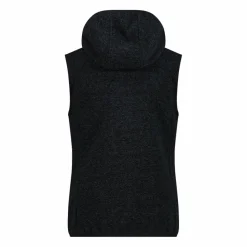 Damen-Hybridweste aus Fleece Knit Tech>CMP Best