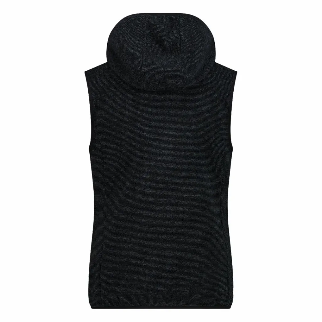 Damen-Hybridweste aus Fleece Knit Tech>CMP Best