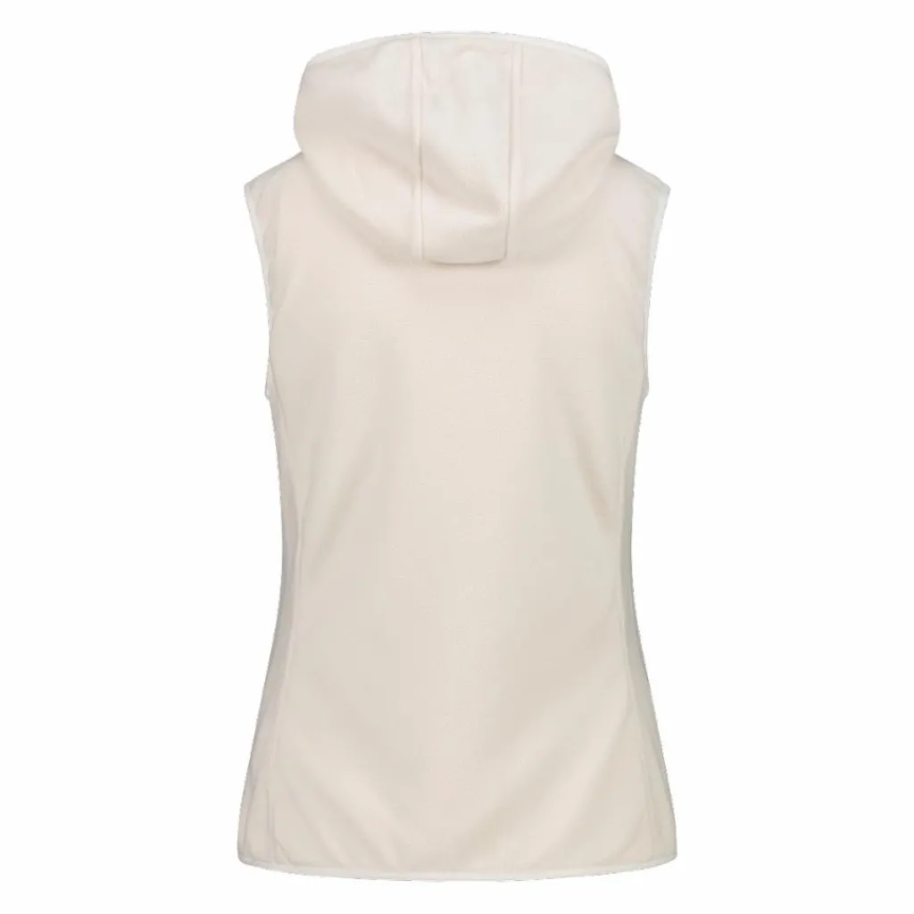 Damen-Hybridweste aus Fleece Knit Tech>CMP Best