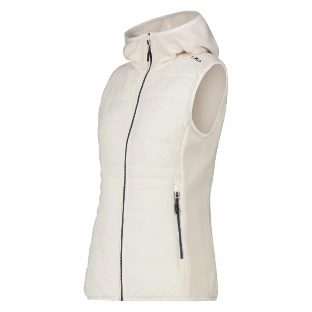 Damen-Hybridweste aus Fleece Knit Tech>CMP Best