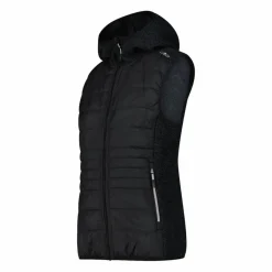 Damen-Hybridweste aus Fleece Knit Tech><noscript><img width=