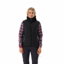 Damen-Hybridweste aus Fleece Knit Tech><noscript><img width=