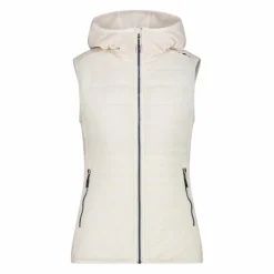 Damen-Hybridweste aus Fleece Knit Tech><noscript><img width=