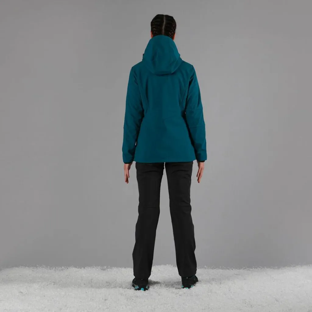 Damenjacke aus Softshell Comfort Fit>CMP Hot