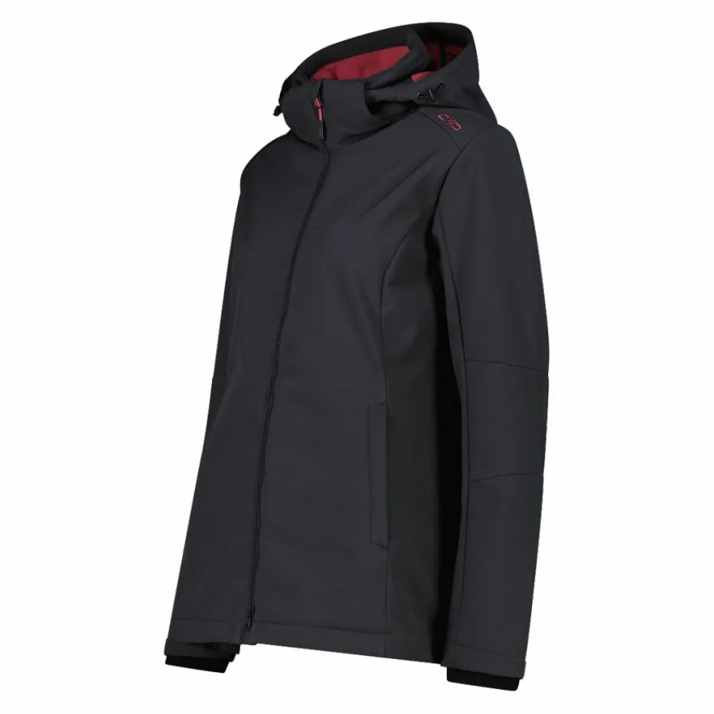 Damenjacke aus Softshell Comfort Fit>CMP Hot