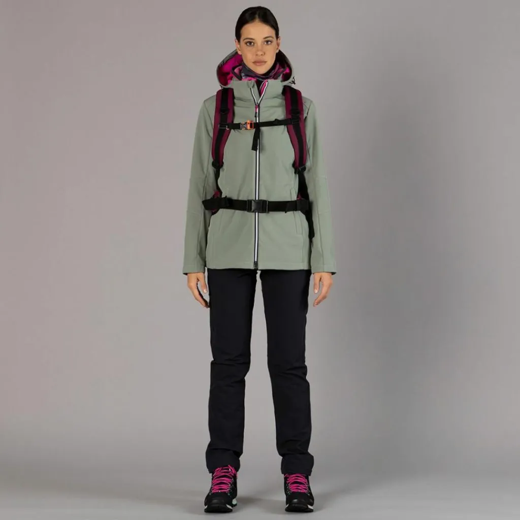 Damenjacke aus Softshell Comfort Fit>CMP Hot