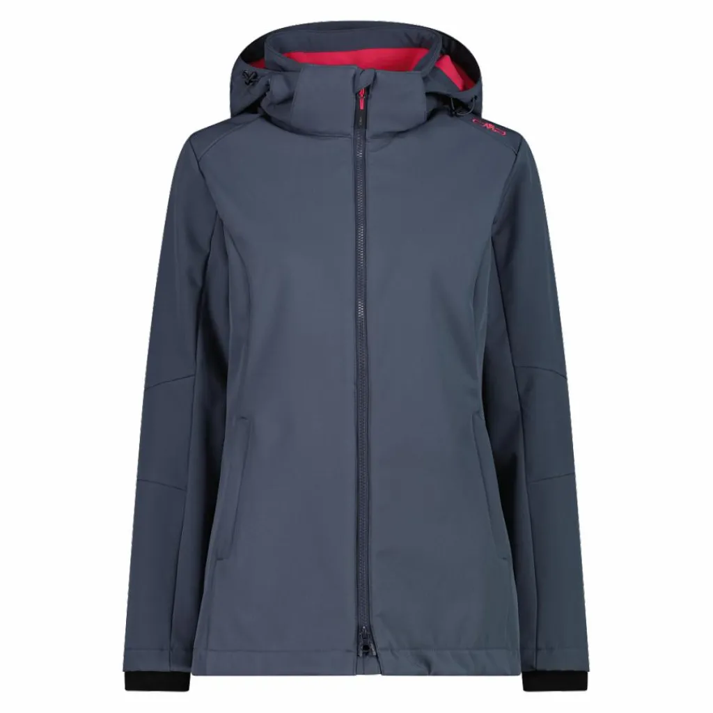 Damenjacke aus Softshell Comfort Fit>CMP Hot