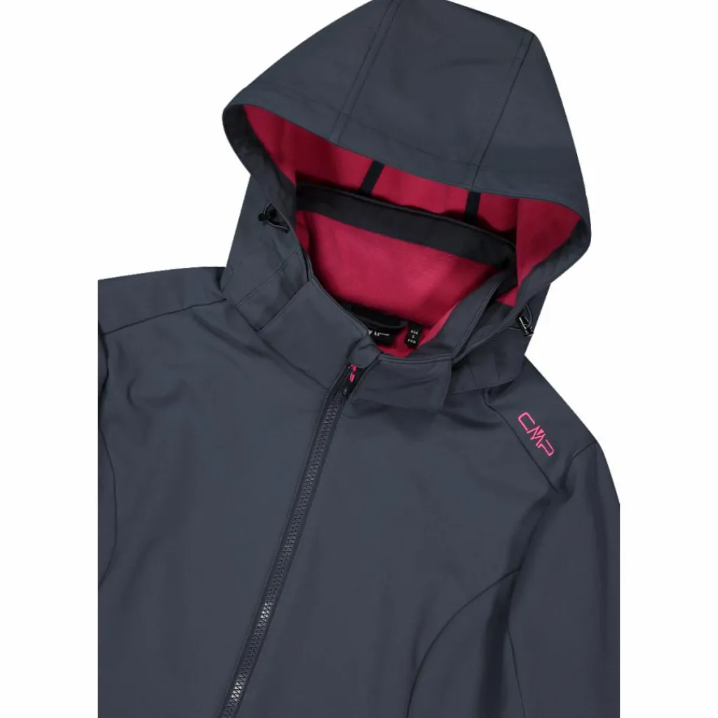 Damenjacke aus Softshell Comfort Fit>CMP Hot