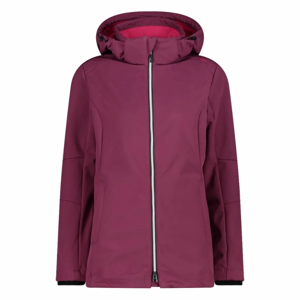 Damenjacke aus Softshell Comfort Fit>CMP Hot