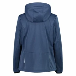Damenjacke aus Softshell Meliert><noscript><img width=