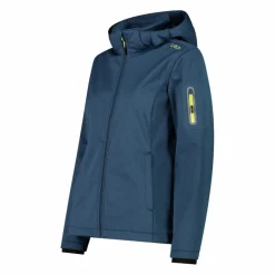 Damenjacke aus Softshell Meliert><noscript><img width=