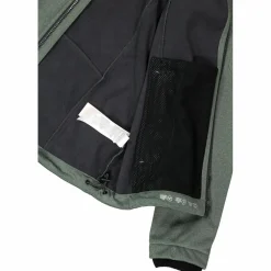 Damenjacke aus Softshell Meliert><noscript><img width=