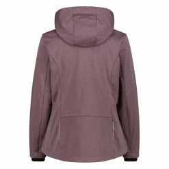Damenjacke aus Softshell Meliert><noscript><img width=