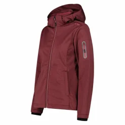 Damenjacke aus Softshell Meliert><noscript><img width=