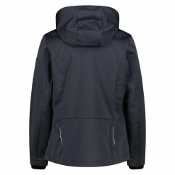 Damenjacke aus Softshell Meliert><noscript><img width=