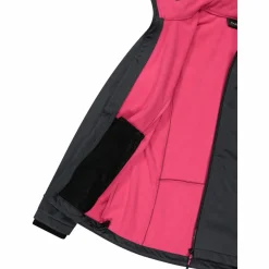 Damenjacke aus Softshell Meliert><noscript><img width=