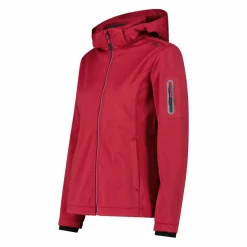 Damenjacke aus Softshell Meliert><noscript><img width=