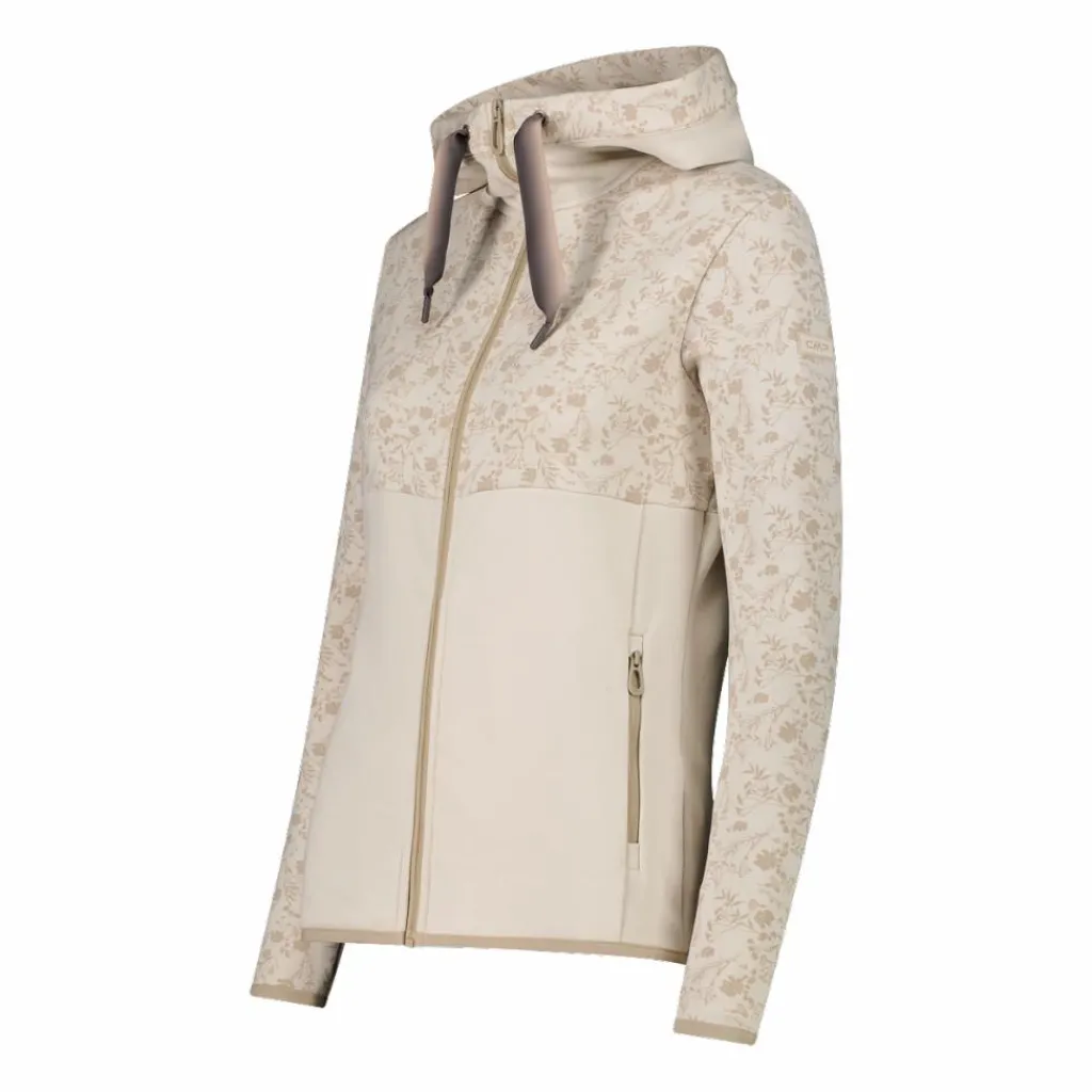 Damenjacke aus Stretch Performancemit Kapuze>CMP Clearance