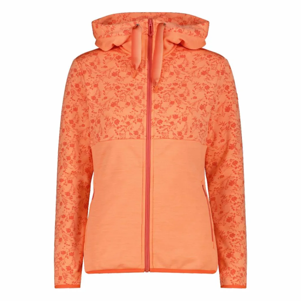 Damenjacke aus Stretch Performancemit Kapuze>CMP Clearance