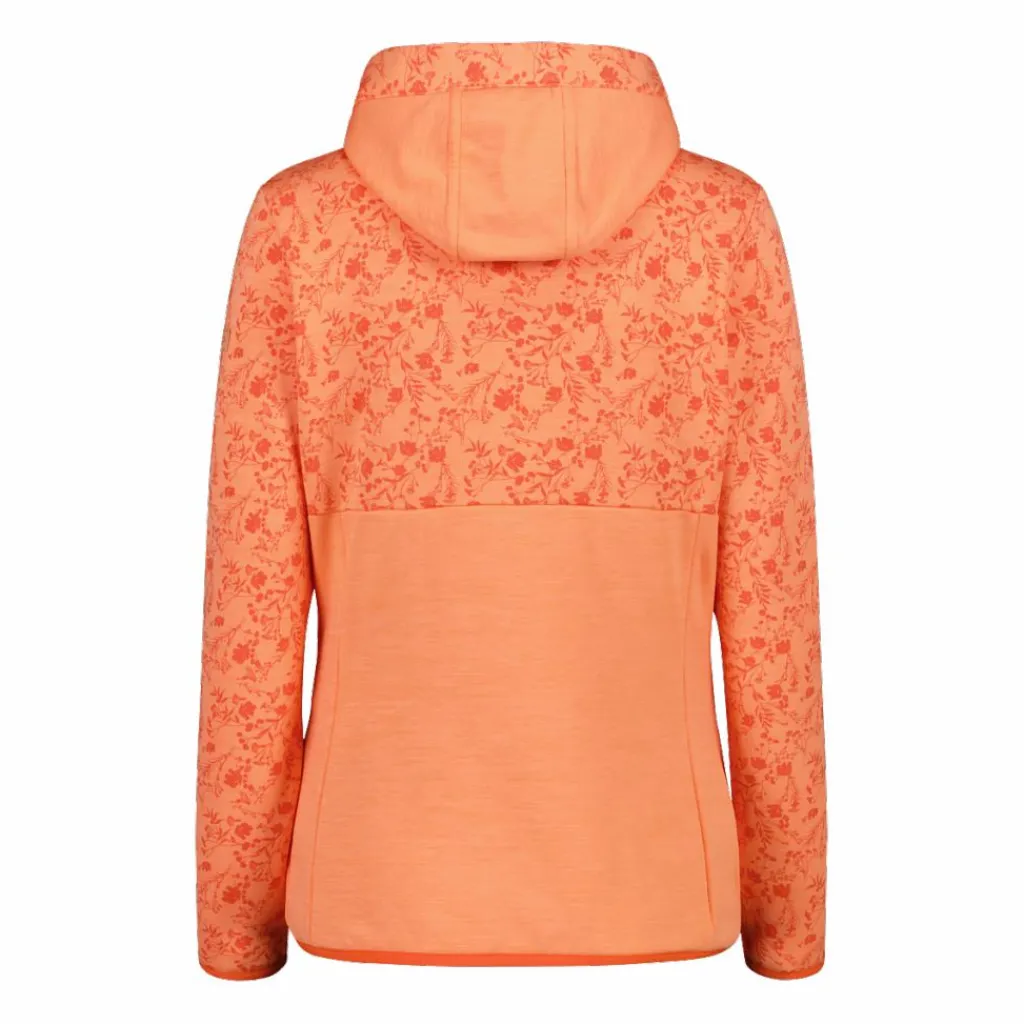 Damenjacke aus Stretch Performancemit Kapuze>CMP Clearance
