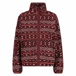 Damenjacke aus Teddyfleece mit Reißverschluss>CMP