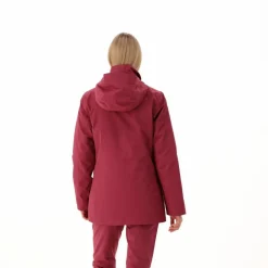 Damenjacke mit abnehmbarer Kapuze und Innenseite><noscript><img width=