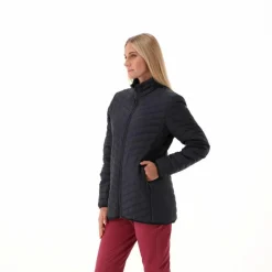 Damenjacke mit abnehmbarer Kapuze und Innenseite><noscript><img width=