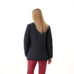 Damenjacke mit abnehmbarer Kapuze und Innenseite><noscript><img width=