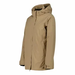 Damenjacke mit abnehmbarer Kapuze und Innenseite><noscript><img width=