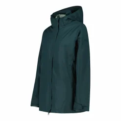 Damenjacke mit abnehmbarer Kapuze und Innenseite><noscript><img width=