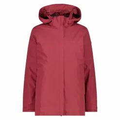 Damenjacke mit abnehmbarer Kapuze und Innenseite><noscript><img width=