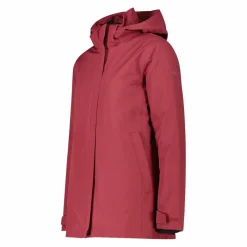 Damenjacke mit abnehmbarer Kapuze und Innenseite><noscript><img width=
