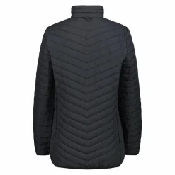 Damenjacke mit abnehmbarer Kapuze und Innenseite><noscript><img width=