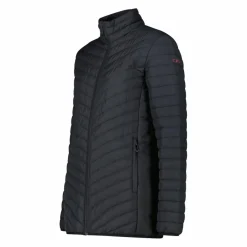 Damenjacke mit abnehmbarer Kapuze und Innenseite><noscript><img width=