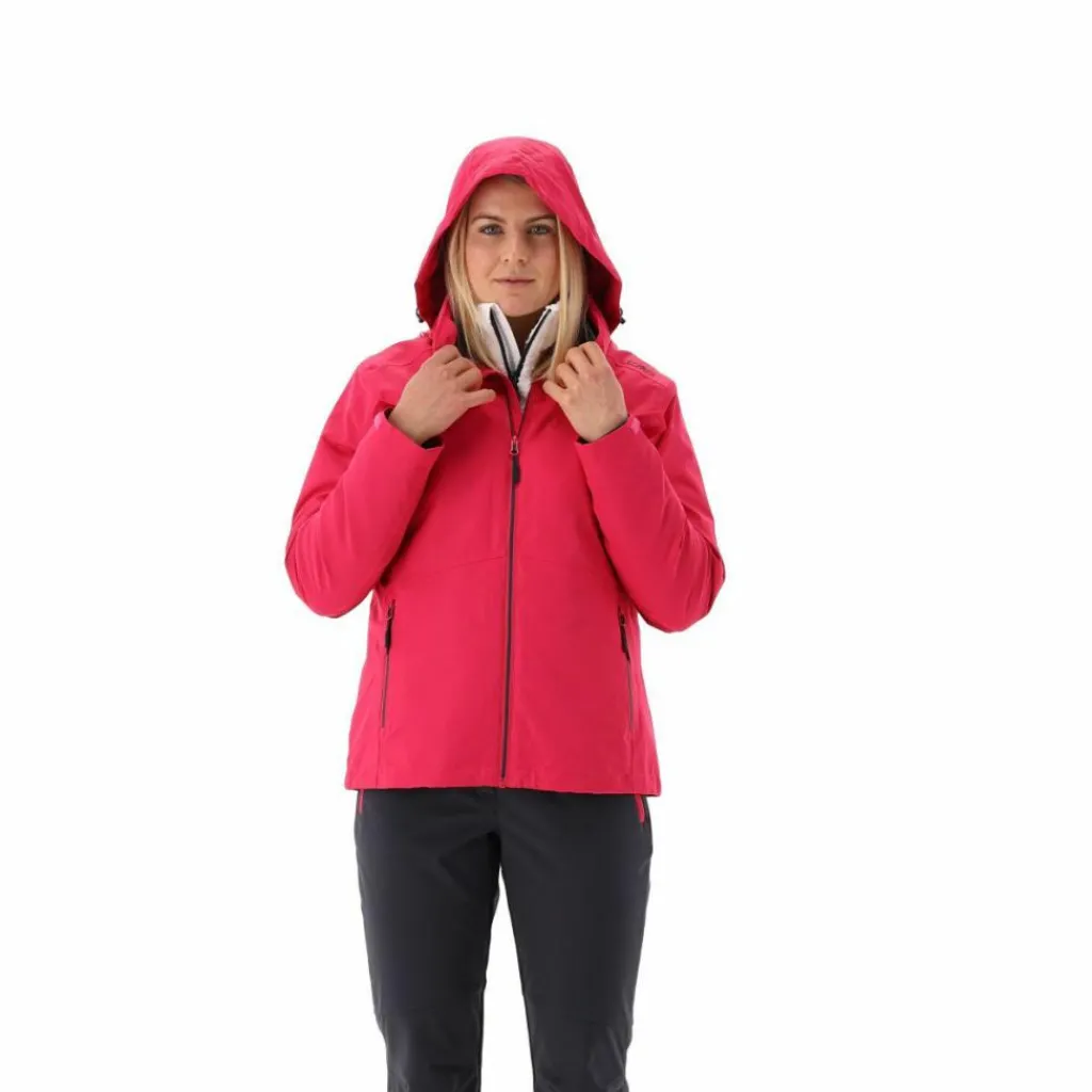 Damenjacke mit abnehmbarem Fleece Jacket>CMP Best
