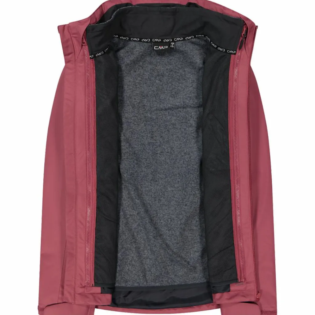 Damenjacke mit abnehmbarem Fleece Jacket>CMP Best