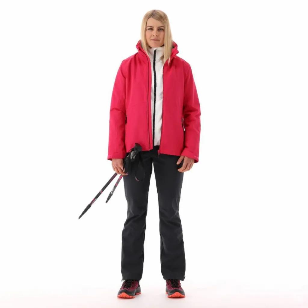 Damenjacke mit abnehmbarem Fleece Jacket>CMP Best