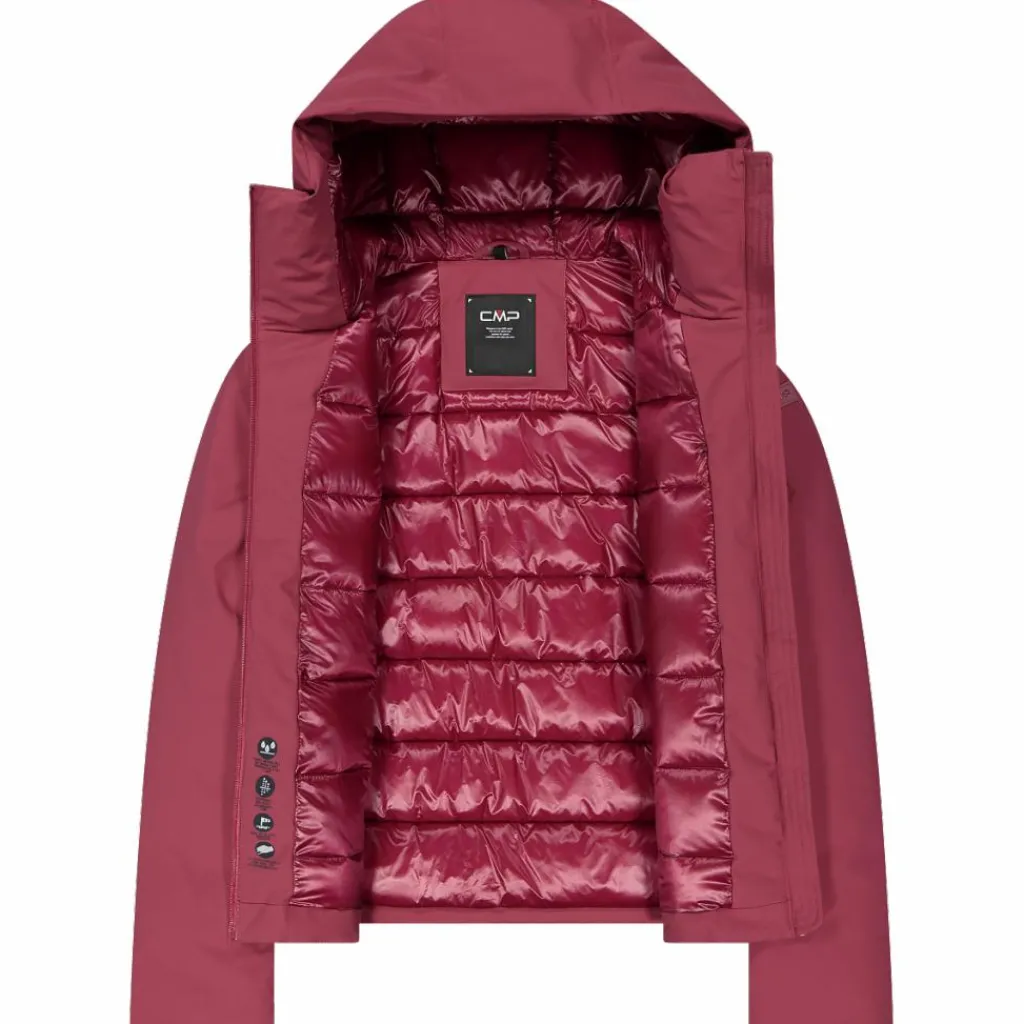 Damenjacke mit Kapuze>CMP Hot