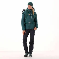 Damenjacke mit Kapuze und HighLoft-Wattierung><noscript><img width=