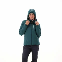 Damenjacke mit Kapuze und HighLoft-Wattierung><noscript><img width=