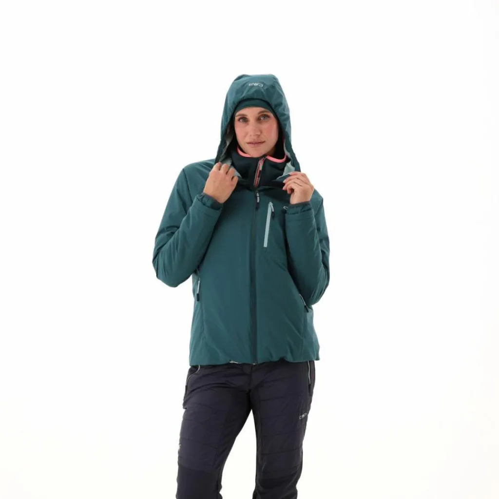 Damenjacke mit Kapuze und HighLoft-Wattierung>CMP Discount