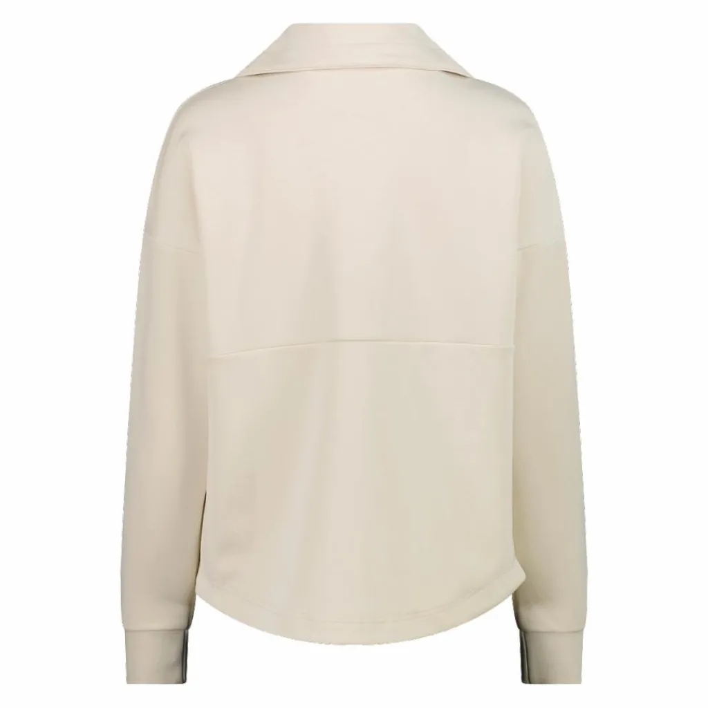 Damenjacke mit Reißverschluss aus Modal mit matt glänzendem Finish>CMP
